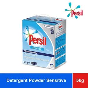 Persil Pro Powder Sensitive 5kg Paquete a granel Desechable Frontal y superior para el cuidado de la tela suave e hipoalergénico - Product Image 2