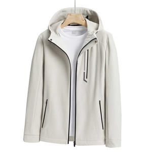 เสื้อแจ็กเก็ตกันน้ำสำหรับผู้ชายเสื้อแจ็กเก็ตกันน้ำสำหรับผู้ชายเสื้อแจ็กเก็ตกลางแจ้งแบบปรับได้ - Product Image 5