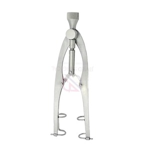 Spéculum oculaire manuel réutilisable en acier inoxydable Castroviejo de qualité supérieure, contrôle de précision pour des procédures ophtalmiques sûres et précises - Product Image 3