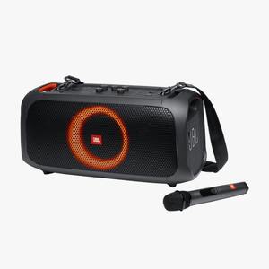 New 100% Original Portable PARTYBOX ON THE GO Speaker With <b>Wireless</b> Mic - Product Image 1