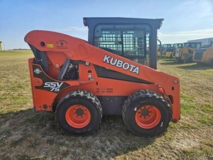 รถตักล้อยางแบบตีนตะขาบ คูโบต้า SSV75 ดีเซล ปี 2022 พร้อมชิ้นส่วน KYB และปั๊มเครื่องยนต์เกียร์ประสิทธิภาพสูง - Product Image 5