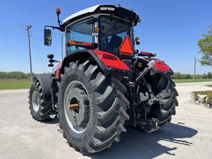 Tractor usado de alta calidad 4WD Granja agrícola Massey Ferguson 8S.305 Tractor en venta - Product Image 3