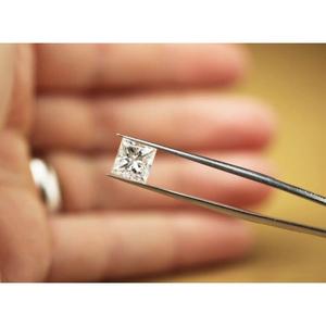 IGI princesse 4.14ct diamant cultivé en laboratoire en vrac pour bague E VS1 diamant cultivé en laboratoire en vrac pour la fabrication de bijoux diamant CVD - Product Image 6