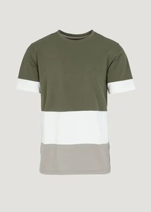 Camiseta de Manga Corta para Hombre, 100% Algodón, Cuello Redondo, Casual, Lisa, Talla Grande, para Verano, Venta al Por Mayor - Product Image 4