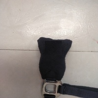 Harnais pour cheval en nylon rembourré en polaire avec logo personnalisé, produit équin de haute qualité, confortable, imperméable, équipement d'équitation