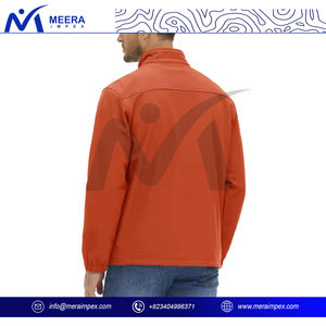 Chaqueta deportiva Softshell ligera y transpirable para hombre, cortavientos impermeable para senderismo, viajes, suministro ODM, chaqueta térmica para exteriores - Product Image 4
