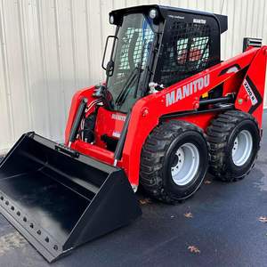 Chargeuse compacte sur chenilles Manitou 2750VT à hydraulique haute performance pour travaux de terrassement et aménagement paysager, prête à l'exportation - Product Image 6