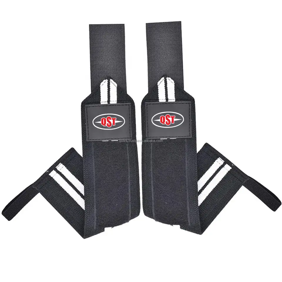 Hot Selling Übung Wrist Support Wraps Gewichtheben Wrist wraps Fitness Bandage Armband Hand Gym Wraps OEM Custom ize Logo Un