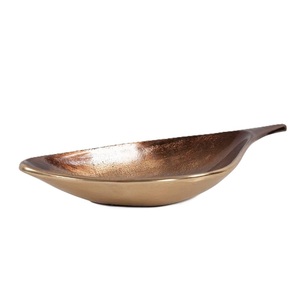 Bol de massage pour les pieds en cuivre de haute qualité, design rond moderne, bol de repose-pieds pour spa en cuivre - Product Image 3