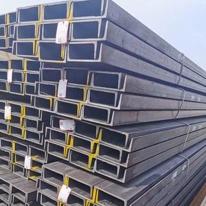 Perfiles en U de Acero Laminado en Caliente Q235 Q345, Estándar Europeo <span class=keywords><strong>UPN</strong></span> UNP, para Construcción - Product Image 4