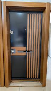 ประตูเหล็กทางเข้าบ้านสไตล์โมเดิร์นสุดหรู พร้อมโครงสร้างแข็งแรง สำหรับติดตั้งในบ้านพักอาศัยแบบวิลล่า - Product Image 2