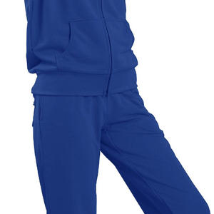 Chándal cómodo y personalizado con cremallera para mujer, recién llegado, estilo informal cálido de invierno con estampado de diferentes colores, Etiqueta Privada - Product Image 6