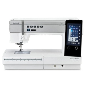 Máquina de coser profesional Janome Memory Craft 9480 QC de calidad - Product Image 3