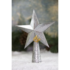 Adornos navideños de diseño moderno dorado, caja negra hecha a mano, Papá Noel, Chruch, decoraciones colgantes de pared, adornos a bajo precio - Product Image 2
