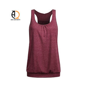 Débardeurs pour femmes, hauts sans manches, débardeurs unis, chemises de sport pour femmes - Product Image 3