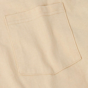 Oversized Multi-Colour 100% Cotton Tshirt for <b>Boys</b> Girls Men & Women Plain Summer Autumn Tops Chest Coin Pocket for <b>Toddlers</b> - Product Image 5