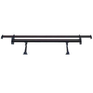Alerón Trasero Doble de Color Negro Koros - Product Image 2