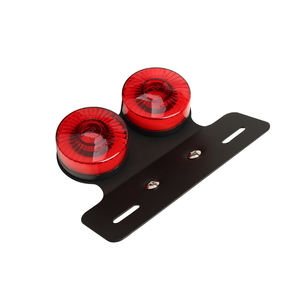 Pièces universelles de <span class=keywords><strong>moto</strong></span> support de plaque d'immatriculation arrière lumière <span class=keywords><strong>moto</strong></span> clignotant feu arrière - Product Image 1