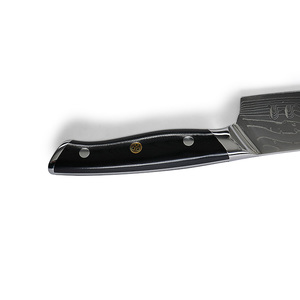 Venta al por mayor personalizado de calidad superior OEM ODM servicio profesional japonés cuchillo HOJA DE Damasco y mango Chef cuchillos de cocina - Product Image 5