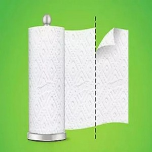 Bounty Select-A-Size White Triple Rolls Serviettes en papier 12 pièces pour usage domestique - Product Image 4