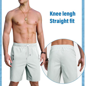 Custom <b>mens</b> swim <b>trunks</b> <b>for</b> summer quick dry mesh shorts breathable fabric oem logo printing and private label customization - Product Image 5