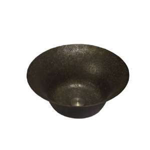 อ่างล้างจานทองแดงอ่างล้างจานทองแดงสำหรับห้องครัวอ่างล้างจานทองแดงโบราณ - Product Image 4