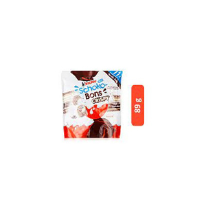 เคสช็อคโกแลตกรอบ Ferrero schokobons Bueno ขนาด43กรัม x 30แท่ง - Product Image 6