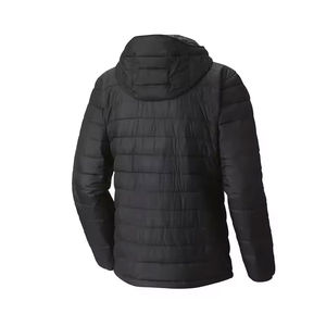 Vente en gros Veste matelassée d'hiver de haute qualité pour hommes avec logo personnalisé OEM Veste matelassée imperméable à bulles imprimée avec poche - Product Image 3