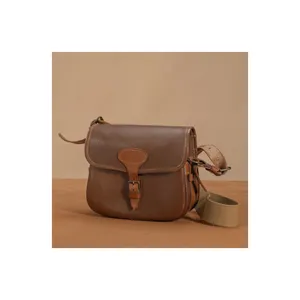 Bolsa blanda de cartucho de cámara de talabartería internacional Real de alta calidad disponible varios colores diseño personalizado proveedor a granel - Product Image 1