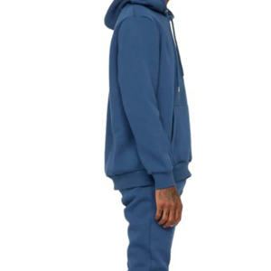 Survêtement moderne en molleton de coton/polyester de haute qualité, confortable, style streetwear empilé, pour l'hiver, décontracté, imprimé, pour le sport - Product Image 5