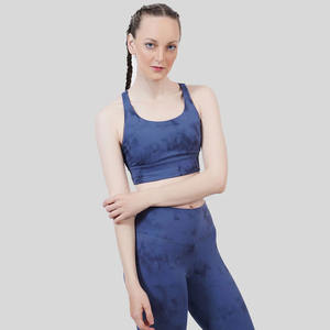 Women's 2023 Seamless Sports <b>Bra</b> Breathable Fitness Gym Wear with Dyed Spandex Material Plus Size for Sale - Product Image 5