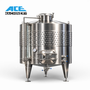 Factory Price High Performance Wine Storage Fermenter Equipment Making Grape Wine Fermentation Tank - Product Image 6