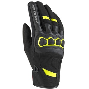 Motorbike Racing Leather Short Cuff <b>Gloves</b> Durable Protective Motorbike <b>Gloves</b> Brown with <b>Touch</b> <b>Screen</b> - Product Image 1