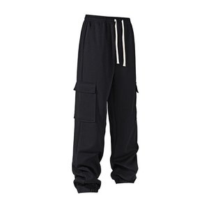 Ensembles de survêtements pour hommes 2 pièces tenues de jogging athlétiques tenues décontractées pour hommes sweats à capuche zippés et pantalons de survêtement - Product Image 2