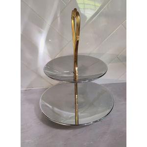 Soporte de decoración de pasteles de nuevo diseño, soporte de Metal de acero inoxidable con diseño de ramas, soporte para pasteles para uso en fiesta de boda a buen precio - Product Image 4