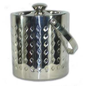 <b>Mirror</b> finish stainless steel ice bucket <b>for</b> modern kitchen bar decor themes luxury homes restaurants <b>lounges</b> - Product Image 4