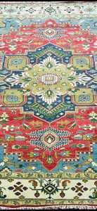 Alfombras de lana anudadas a mano personalizables de Sherapi Patrón abstracto hecho a mano para uso doméstico o hotelero - Product Image 6