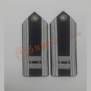 La mejor calidad hombro tablero piloto correa de hombro uniforme charreteras rango diseño personalizado hecho en Pakistán - Product Image 5