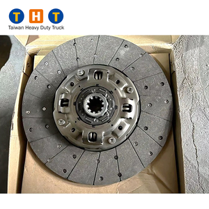 Disque d'embrayage 430*250*10T 31250-E0640 Pièces de transmission de camion pour Hino 500 JO8E - Product Image 2