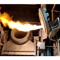 Energiesparender Induktionsofen zur Blei-Säure-Batterieschrottverarbeitung, Kernkomponente für Metallrückgewinnung, 380V, 500kg/h, Legierungsmetall