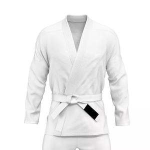 Kimono de BJJ de Alta Calidad, Uniforme Brasileño Estilo Kimono para Artes Marciales, Kimono de Jiu Jitsu - Product Image 3
