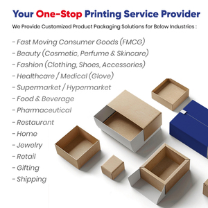 Caja de regalo de papel personalizada de servicio completo con soporte de impresión de logotipos - Product Image 6