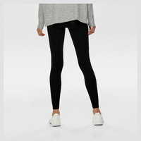 Nouveaux Leggings Sans Coutures en Coton/Bambou pour Femmes – Confortables pour l'Entraînement, la Gym, le Fitness et le Yoga – Taille Mi-Haute – En Promotion