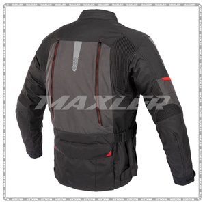 Veste de moto unisexe à manches longues de haute qualité, fabriquée en usine, personnalisable, légère, confortable, respirante, séchage rapide, 2025 - Product Image 1