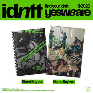 idntt - Mini Album : yesweare - Product Image 5