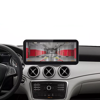 12.3 inci 8 inti Android 13 GPS Navigasi Audio Stereo Mobil Untuk Mercedes Benz GLA CLA A Class 2016-2018 NTG5.0