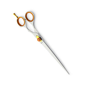 Ciseaux de toilettage pour animaux de compagnie de meilleure qualité, droits, finition 6.5 pouces, polissage, vente en gros - Product Image 3