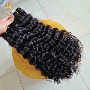 วิกผมเรมี่ลอนคลื่น HD สำหรับวิกผมไม่หลุดร่วงจัดเรียงตามหนังแท้เวียดนาม - Product Image 5