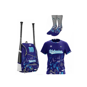 Packs d'uniformes d'équipe de baseball OEM Teams Deal Packages, sweat-shirt à sublimation, veste, short - Product Image 4