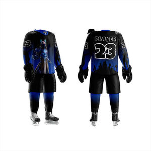 Vente en gros Uniforme unisexe de hockey sur gazon Meilleure qualité Conception personnalisée pour les équipes OEM Vêtements de sport avec impression par sublimation - Product Image 1